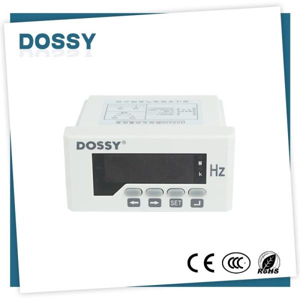Buy 96x48mm LCD display  Frequency meter single phase meter  panel anolog meter for parameter measurement at wholesale prices