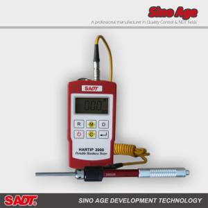 China Backlight HARTIP2000 D / DL 2 In 1 Probe Micro Hardness Tester Testing 10 Type Of Metal Materials on sale