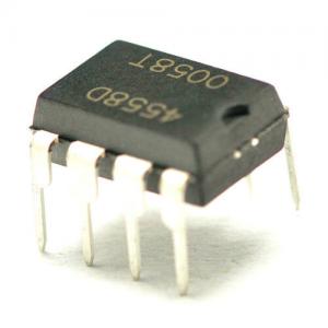 China JRC4558 Dual Operational Amplifier IC Chips For Audio Applications on sale