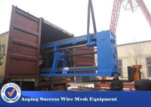 China Customized Hexagonal Fencing Wire Machine , Chicken Mesh Making Machine on sale