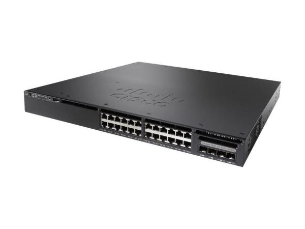 WS-C3650-24PD-E Catalyst 3650 Switch Cisco Catalyst 3650 24 Port Data 4x1G