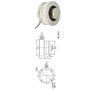 Quality Ruijia Ring Torsion Compression Press Machine Use Compression Force Sensor Load Cell 200 Ton for sale
