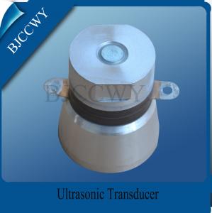 China Multi Frequency Ultrasonic Transducer 40 KHZ For Ultrasonic Jewelry Cleaner on sale