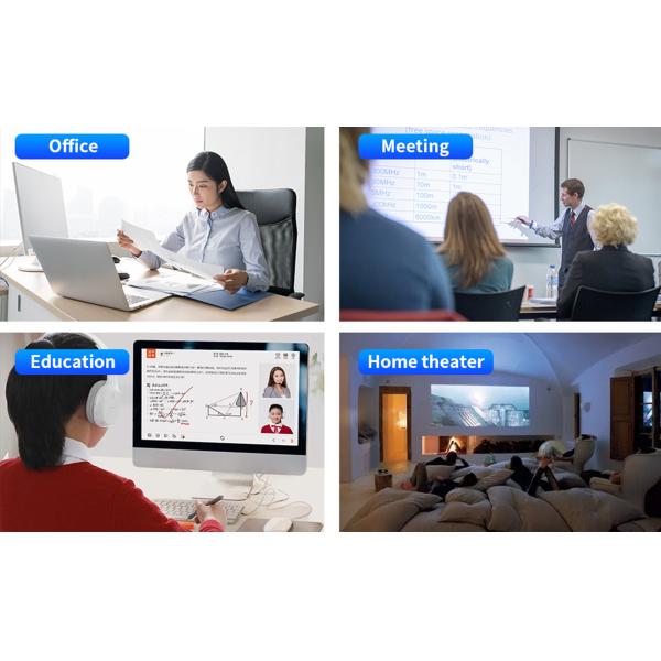 Gigabit Lan Fanless Mini PC Celetron N4500 N5100 N5095 4K HDMI DP VGA 4xUSB3.0