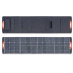 200W Foldable Portable Solar Panels 22% Efficiency Mono Solar Cell With USB