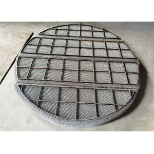 Quality Wire Mesh Mist Eliminator Pads 100mm 150mm for sale