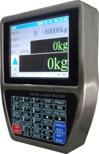 China High Accuracy Shovel Loader Indicator , On Board Weighing Systems For Wheel Loaders on sale