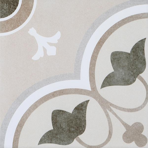 Gray Wear-Resistant Ceramic Rustic Tile 20x20cm