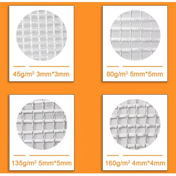 Alkaline Resistant Fiberglass Mesh Medium Alkali Content Cutting Processing Service