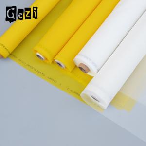 Quality Soft Silk Screen Printing Mesh , Phone Factory Polyester Monofilament Mesh for sale