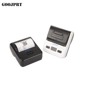 China 80mm Type-C Thermal Receipt Printer USB+Bluetooth Interface Portable Wireless Label Maker 2 in 1 Mini Thermal Printer on sale