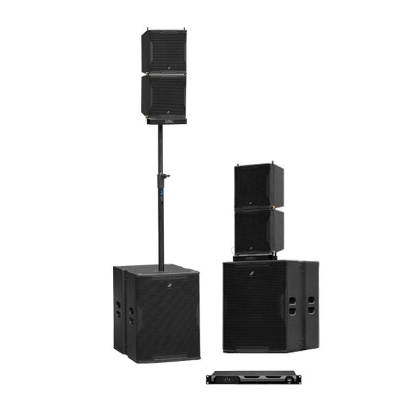 ARE Audio Passive Single 10 Inch Full Range PA System Professional Speakers for Outdoor Indoor