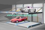Automated Car Parking System 2 Level Car Stacker Double Stack Parking System