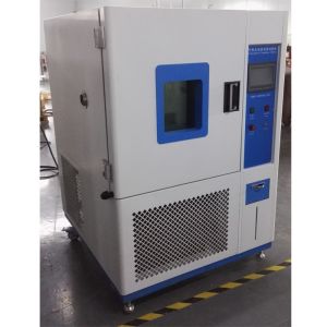 LCD Constant Temperature Humidity Test Chamber / Environmental Testing Equipment