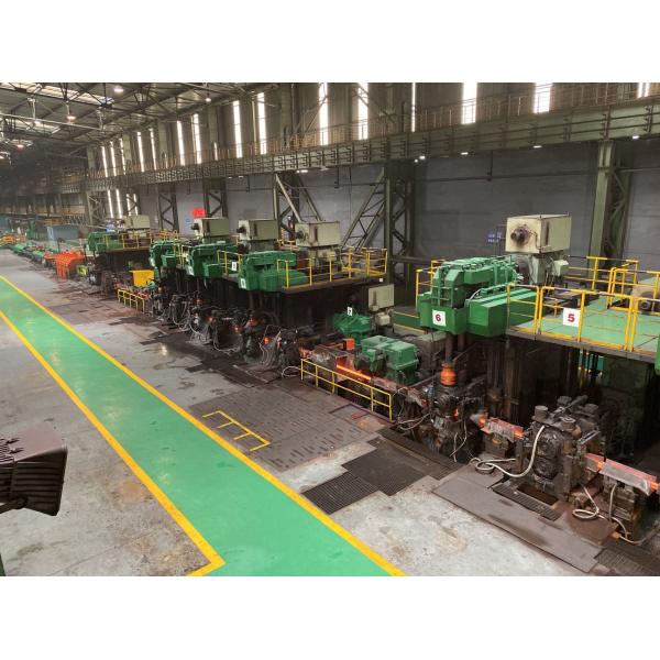High Speed Wire Rod Block Mill Production Line Continuous Automatic