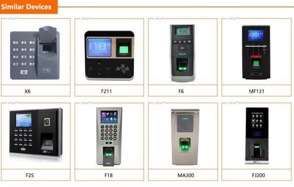 Biometric 13.56MHZ IC Card Access Control With Keypad TCP/IP Standalone Door Access Control And Time Attendance SC103