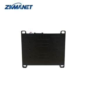 Compact 30-49km 2T2R AES Encryption Mesh UAV Data Link Wireless HD Video Transmitter And Receiver