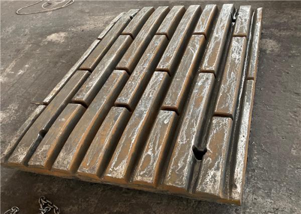 Buy Casting Foundry Direct Supply Crusher Jaw Plate Wear Resistant For C110 Jaw Crushers at wholesale prices