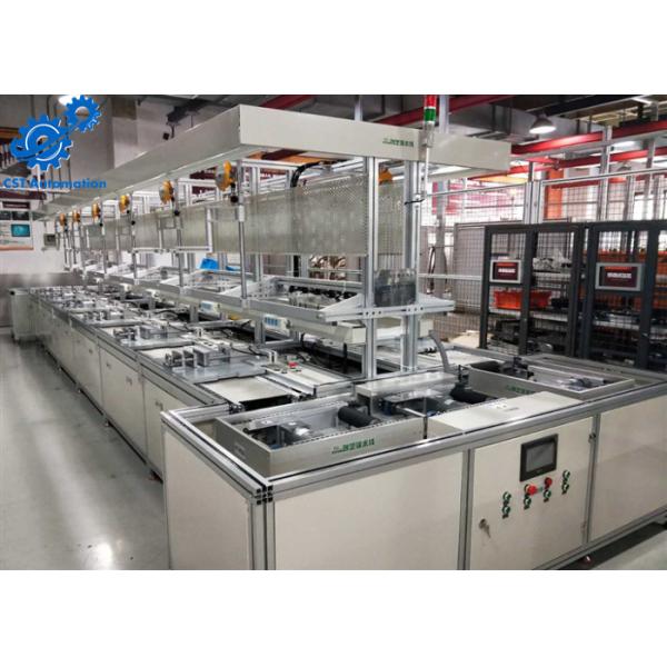 High Efficiency Electronics Assembly Line , Multifunction Smartphone Assembly Line