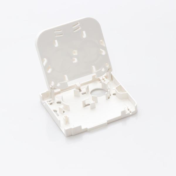 Customized Fiber Optic Termination Box 1 Core 2 Core ABS PC Materials