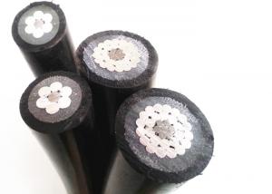 Quality PE Outer Sheath MV ABC Power Cable With Concentrically Stranded Conductors for sale