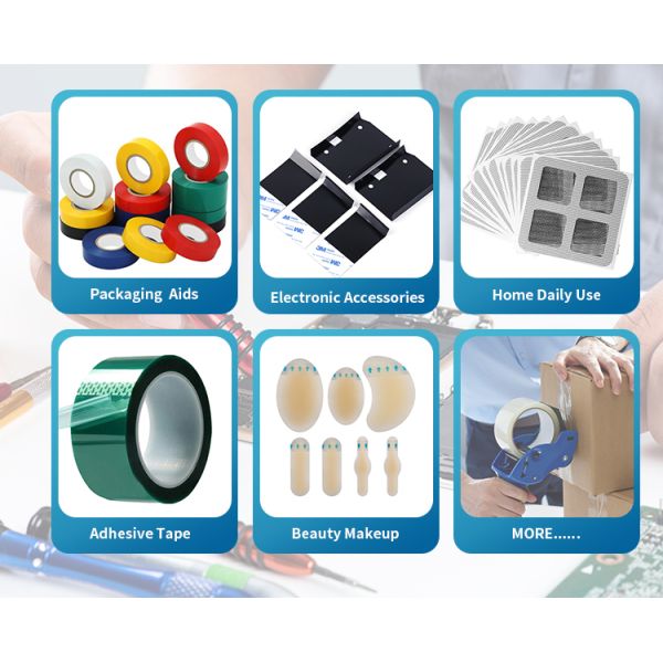 Acrylic Self-Adhesive Repair Patch for Window and Screen Door Insect Proof Single Sided PE Material Hot Melt Masking