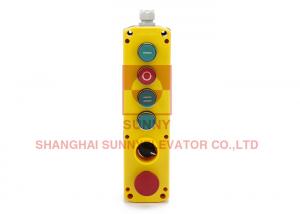 China SUS304 Pendant Hoist Elevator Inspection Box With Push Button on sale