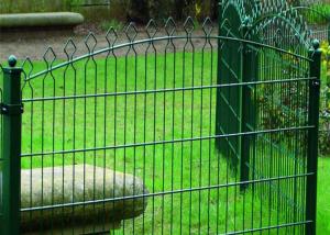 China Prestige Panel 3D Welded Wire Mesh Fence ISO9001 Certification on sale