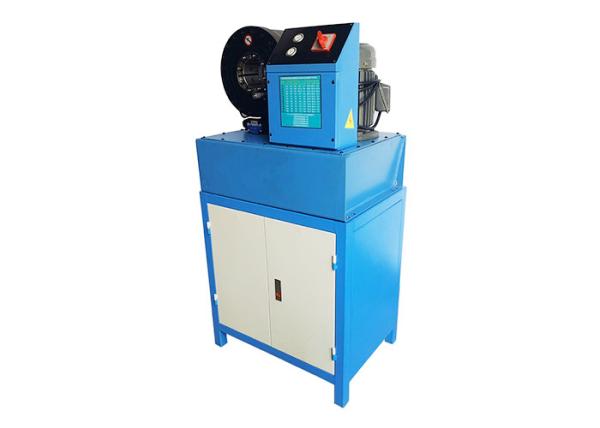 Buy High Pressure Hose Crimper Hose Ferrule Crimping Tool Hydraulic Hose Making Machine at wholesale prices