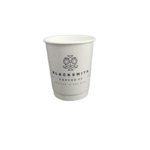 China Restaurants Double Wall Coffee Cups Disposable Coffee Takeaway Cups on sale