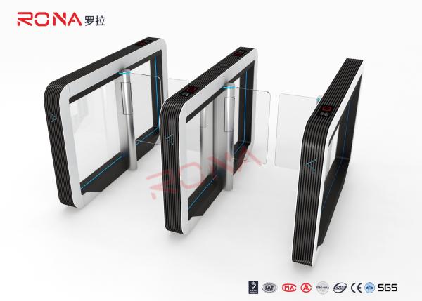 Buy Slinky Speed Gate Turnstile Access Management Automatic Swing Gates With Rfid System at wholesale prices