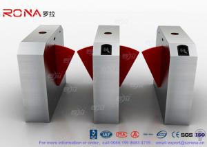 Quality Dual Channel Automation Flap Barrier Gate Fast Lane Gate Access Control Systems for sale