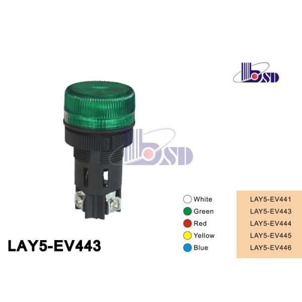LAY5(XB2)-EV443 green color spring return flat button push button swithes