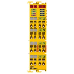 Quality EL2904 EtherCAT 4 Channel Beckhoff Digital Output Module Integrated for sale