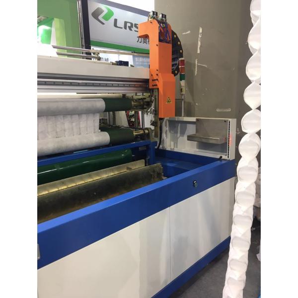 High Efficiency Viscose Machine , 7kw Automatic Mattress Spring Machine