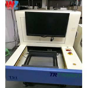 AC220V TR 7530DT SMT AOI Machine For PCB Inspection