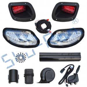 China Golf Cart Deluxe LED Light Kit Fits EZGO Freedom TXT 2014-Up (Gas & Electric) With Universal Deluxe Light Upgrade Kit on sale