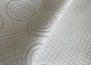 Quality Polyester Mattress Jacquard Fabric Knitted Waterproof Jersey Fabric for sale
