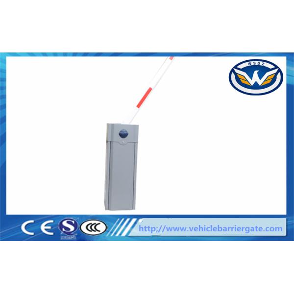 Grey Color Automatic Barrier Gate / Car Parking Barrier Gate Operator Manual Release