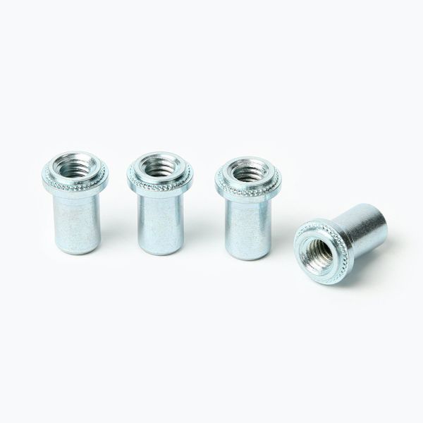 Heavy-Duty Class 8.8 Carbon Steel Blind Hole Rivet Nut with ISO9001 Certification and Zinc Finish