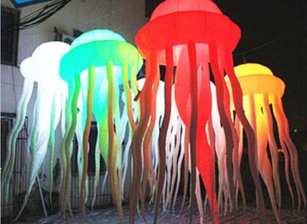 Buy Cute Jellyfish Led Power Lighting Red Led Explosion Proof Lighting at wholesale prices