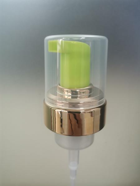 Buy Support Actuator Closure Overcap Electroplating Foam Pump 1.5Cc Customize Colour at wholesale prices