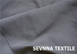 Plain Colours Polyester Lycra Fabric , Half Dull Lycra Swimsuit Material