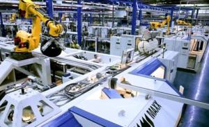Quality Fully Automatic Robot Production Line With Multi Axis 5~50mm/S Welding Speed for sale
