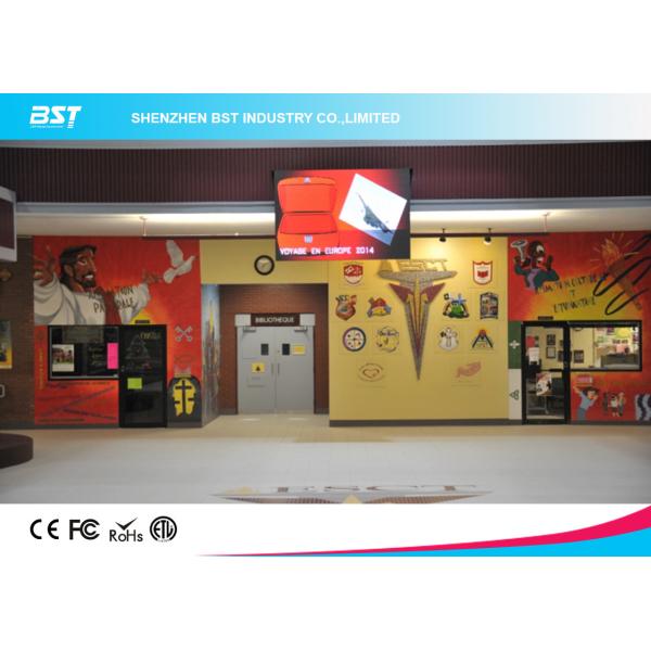 High Resolution Indoor Full color SMD Led Screen Pixel Pitch 5mm With 1/16 Scan Module