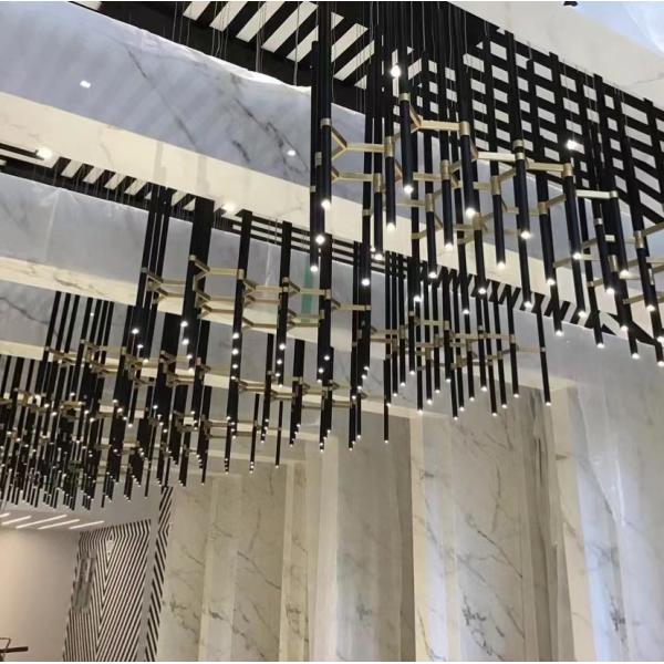 LED 3W Customized Pendant Lamp Modern Matte Black Pendant Light Rustproof