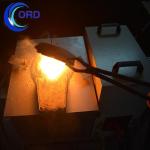 1650℃ Easy To Operate Induction Melting Furnace 1-20KHz Frequency 60KW