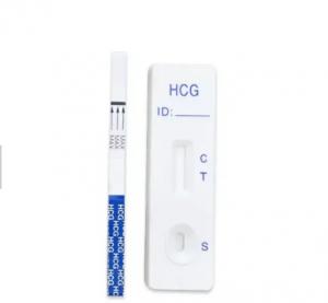 Quality Cassette Rapid Diagnostic Test Kit HCG Pregnancy Accurate For Home Self Testing for sale