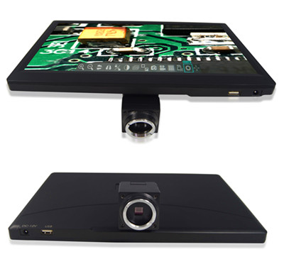Panasonic Sensor Tablet Microscope Camera / High Resolution Microscope Camera For Smartphone