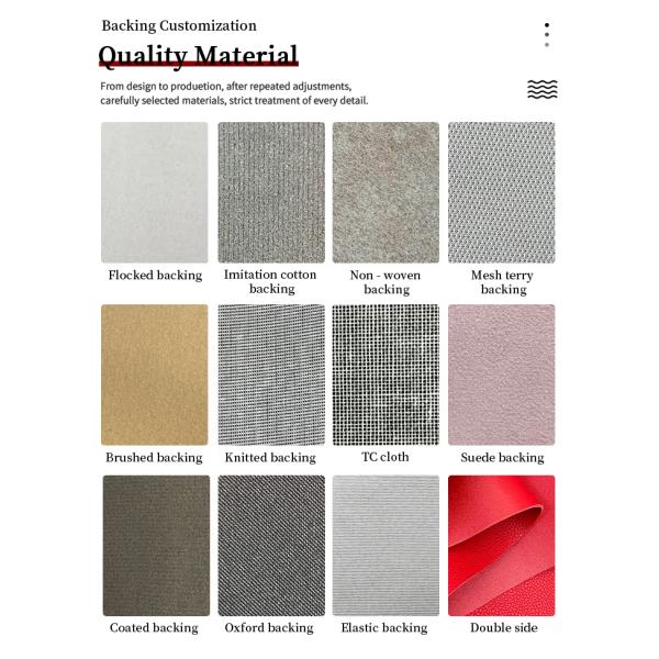 Wholesale PVC Artificial Synthetic Leather Various Embossed Patterns for Furniture Sofa Chair Car Seat Decorative Purposes